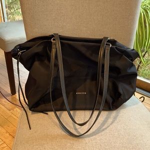 Rebecca Minkoff women black purse bag